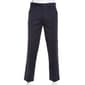 Mens Adolfo Suit Separate Stretch Pants - Blue/Grey - image 1
