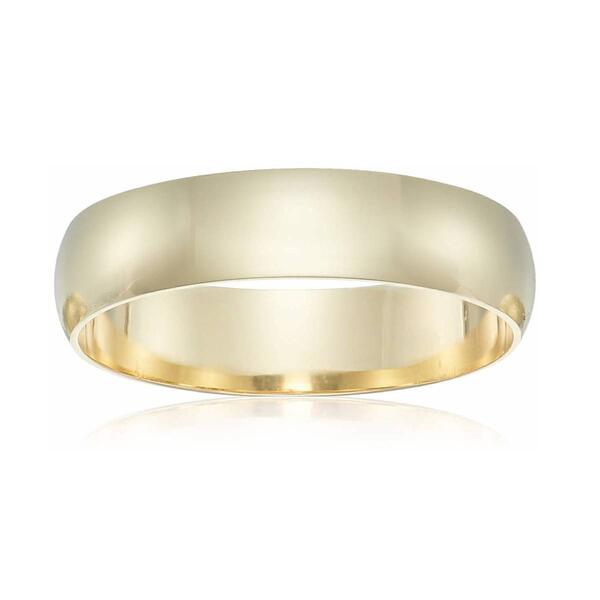 Endless Affection&#40;tm&#41; 14kt. Gold 4mm Wedding Band - image 