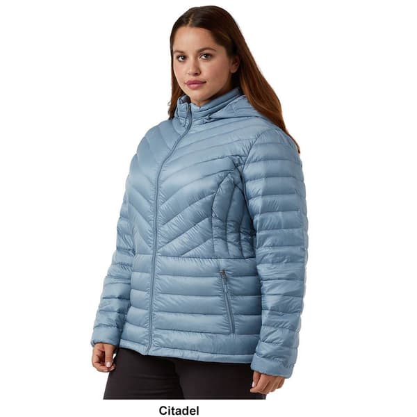 Plus Size 32 Degrees Lightweight Down Fill Jacket