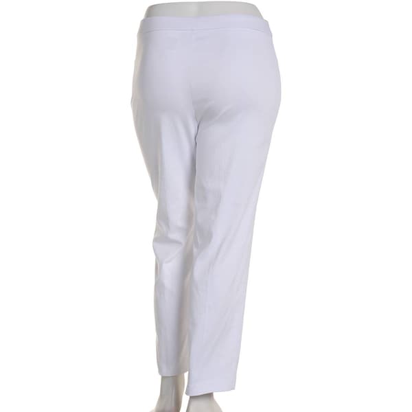 Petite Alfred Dunner Classics Allure Short Length Pants