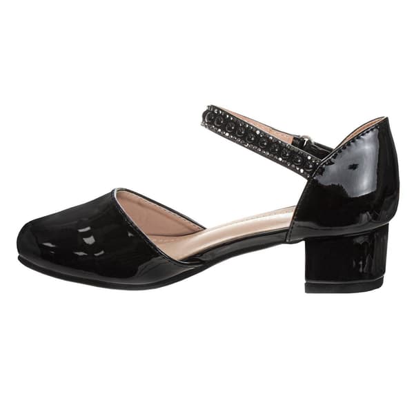 Big Girls Laura Ashley&#174; Rhinestone Strap Heels
