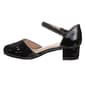 Big Girls Laura Ashley&#174; Rhinestone Strap Heels - image 2