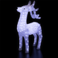 Northlight LED Commercial Grade Acrylic Reindeer Christmas Décor - image 3