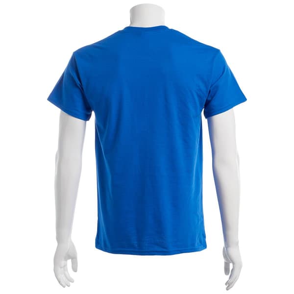 Mens Home of the Brave 250 Flag Inside Short Sleeve Tee