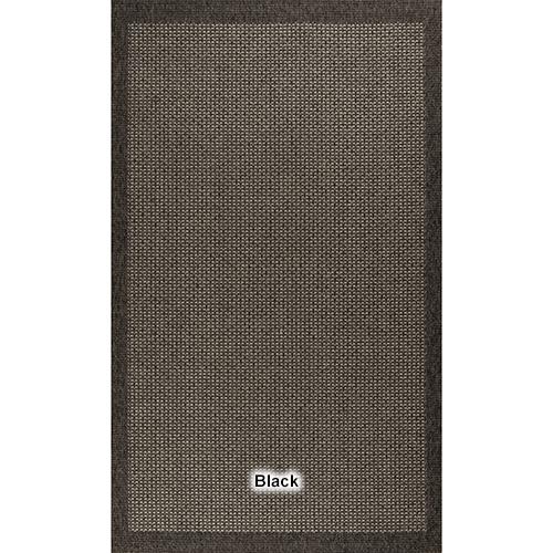 Tayse Serenity Largo Solid Area Rug - 5' x 7'