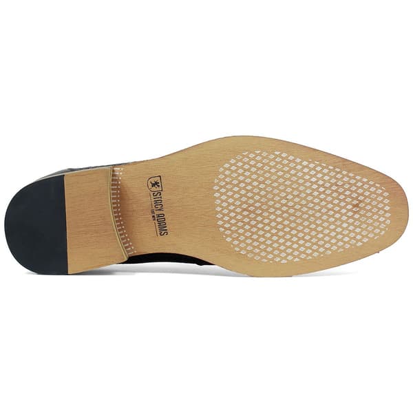 Mens Stacy Adams Belfair Slip on Moc Toe Loafers