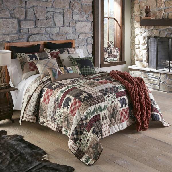 Donna Sharp Your Lifestyle Wilderness Pine 3pc. Comforter Set - image 