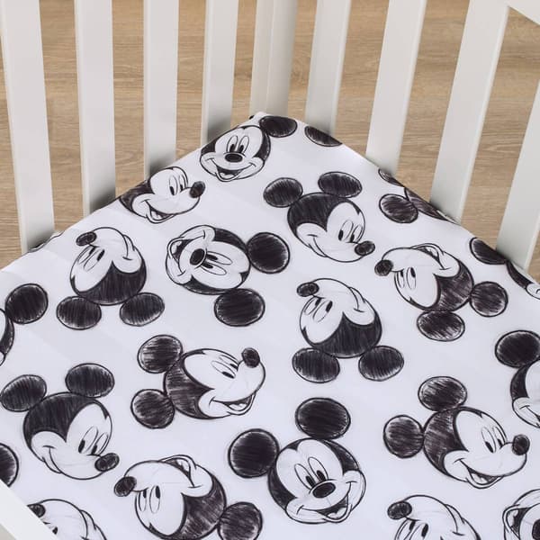 Disney Mickey Mouse Fitted Crib Sheet