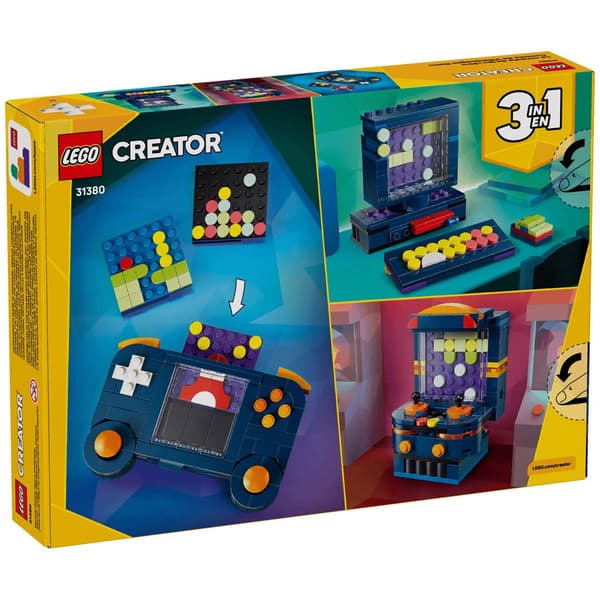 LEGO® Creator 3 in 1 Retro Gaming Console Building Kit