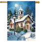 Briarwood Lane Holy Night House Flag - image 1