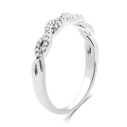 Nova Star® Lab Grown Diamond Halo Twisted Shank Bridal Set