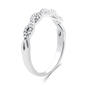 Nova Star&#174; Lab Grown Diamond Halo Twisted Shank Bridal Set - image 3