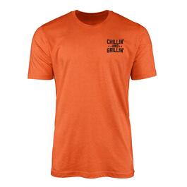Mens Chill & Grill Graphic Tee