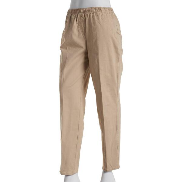 Womens Components 29in. Twill Pull On Pants - image 