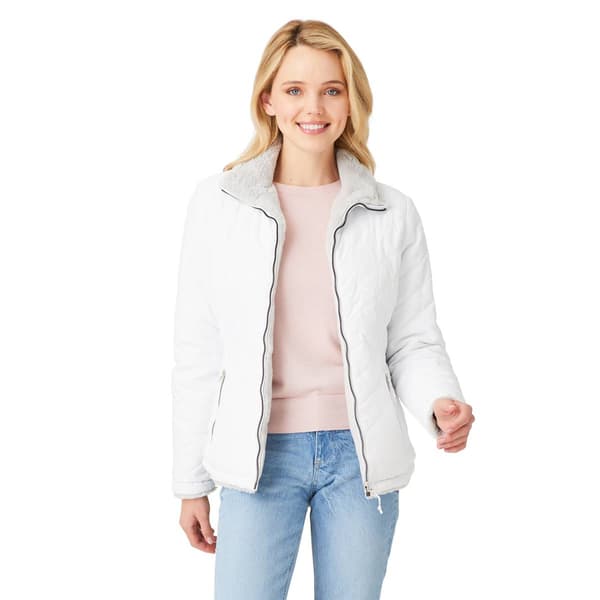 Womens Free Country Solid Cloud Lite Reversible Jacket