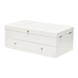 Mele & Co. Everly Wooden Triple Lid Jewelry Box