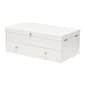 Mele & Co. Everly Wooden Triple Lid Jewelry Box - image 4