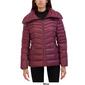 Womens Kenneth Cole&#174; Chevron Puffer Jacket w/Winged Collar - image 7