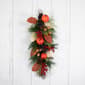 Northlight Seasonal 30in. Berry &amp; Pine Artificial Teardrop Swag - image 2