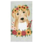 Sittin'' Pretty Puppy Fiber Reactive Kitchen Towel - image 1