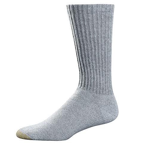 Mens Gold Toe® 6pk. Athletic Crew Socks