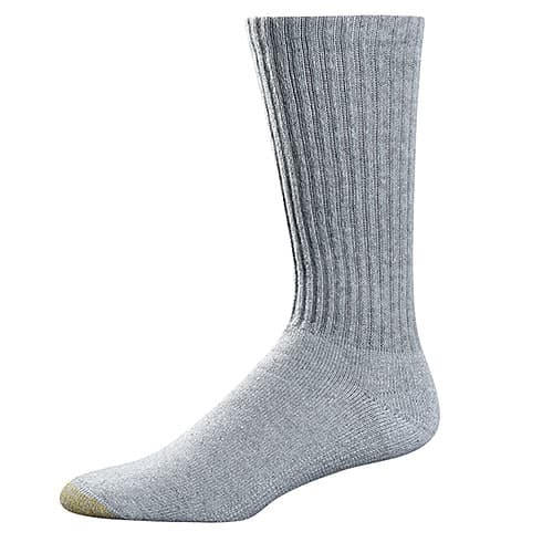 Mens Gold Toe&#174; 6pk. Athletic Crew Socks