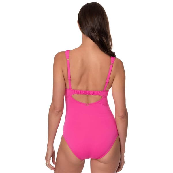 Womens Jantzen Solid Jolie One Piece Swimsuit