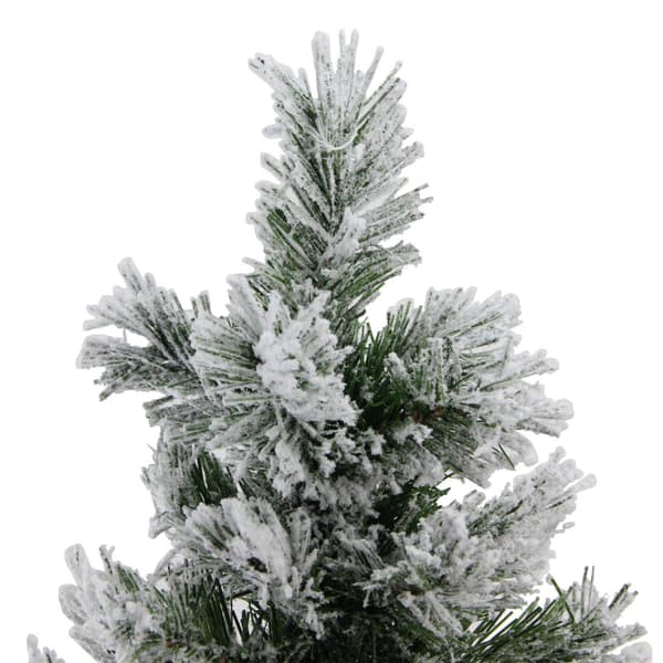 Northlight Seasonal 18in. Flocked Pine Artificial Christmas Tree
