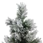 Northlight Seasonal 18in. Flocked Pine Artificial Christmas Tree - image 2