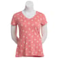 Womens Architect&#40;R&#41; Short Sleeve Flamingos Tee - image 1