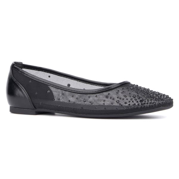 Womens New York & Company Priya Ballet Flats - image 