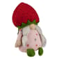 Northlight Seasonal Girl Springtime Strawberry Gnome Figurine - image 3