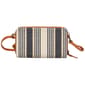 Womens Bueno Striped Canvas Crossbody Wallet - image 4