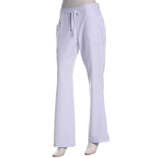 Womens Skechers Flat Front 3-Pocket Cargo Scrub Pants