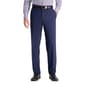 Mens Haggar(R) Stretch Travel Performance Solid Gaberdine Pants - image 1