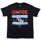Young Mens WWE&#174; CM Punk Short Sleeve Graphic Tee - Black/Blue - image 2