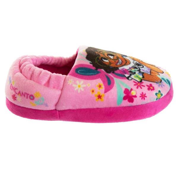 Little Girls Disney Encanto Mirabel Slippers