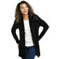 Womens Cure Open Front Cardigan with Grommets - image 1