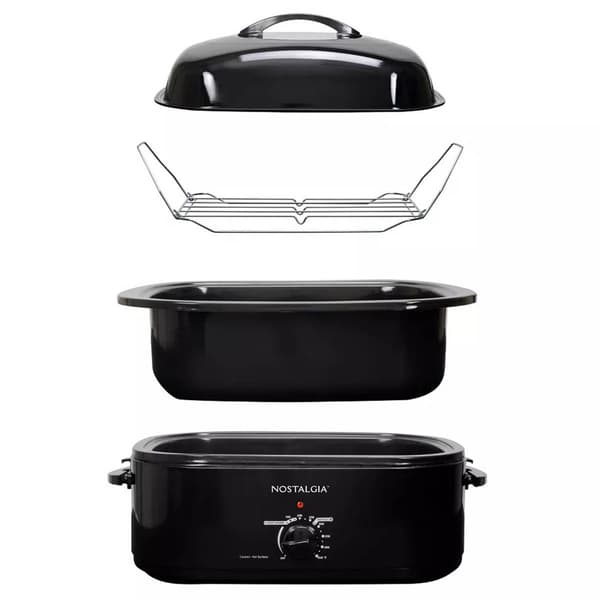 Nostalgia 18Qt Electric Roaster