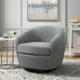 Elements Cosmo Swivel Accent Chair