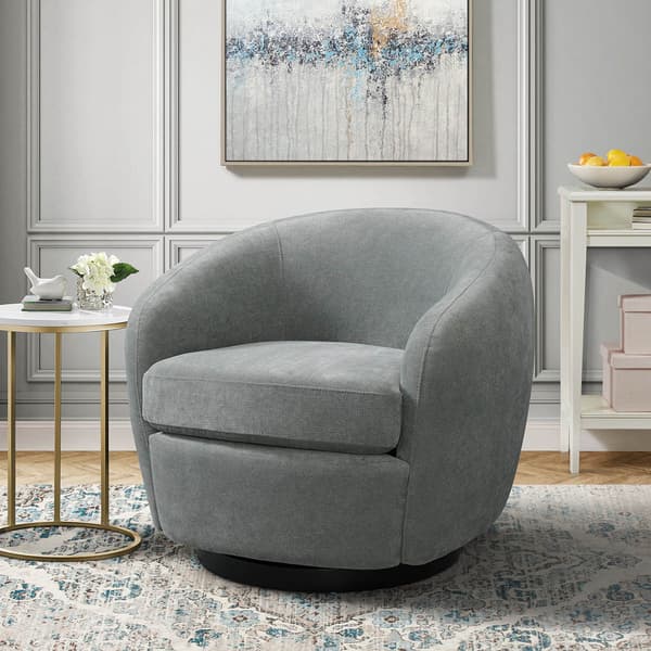 Elements Cosmo Swivel Accent Chair - image 
