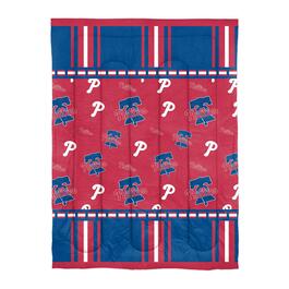 MLB Philadelphia Phillies Rotary Bed In A Bag Set