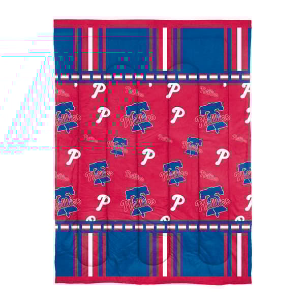 MLB Philadelphia Phillies Rotary Bed In A Bag Set