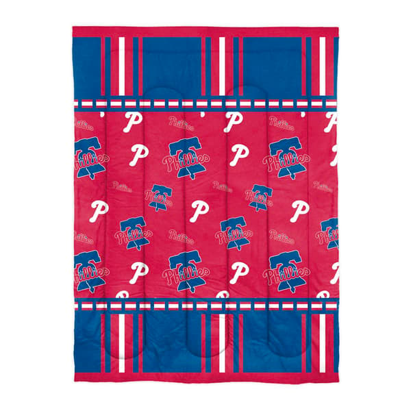 MLB Philadelphia Phillies Rotary Bed In A Bag Set