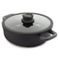 BergHOFF Stone+ Non-stick Ceramic 5qt. Saute Pan w/ Glass Lid - image 1