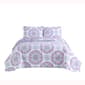 Alex &amp; Bella Vivian Floral Medallion Quilt Bedding Set - image 3