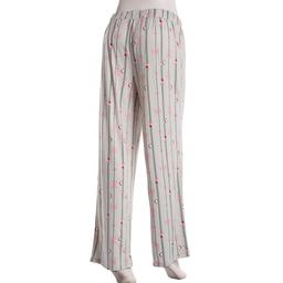Womens MUK LUKS® Bow & Stripe Pajama Bottoms
