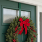 Northlight 14in. Green Over the Door Christmas Wreath Hanger - image 4