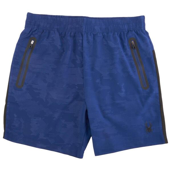 Mens Spyder Stretch Woven Shorts - image 