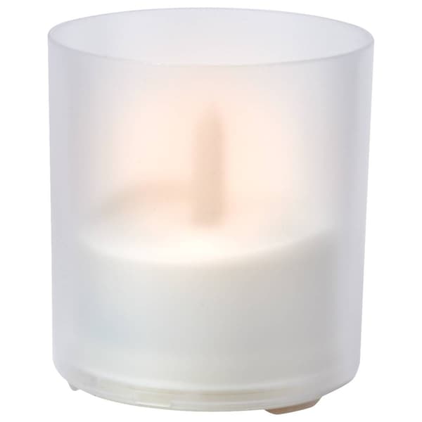 Illumaflame 4.5in. LED in Frosted Glass - image 